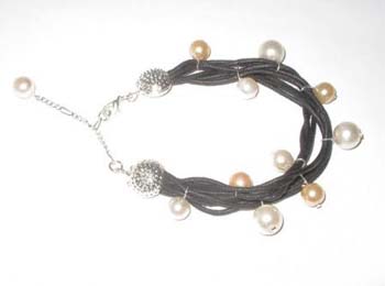 bracciale con cordino