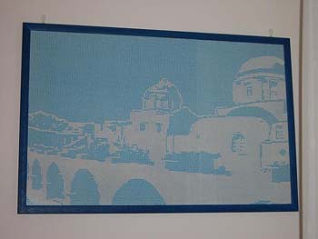 quadro paesaggio